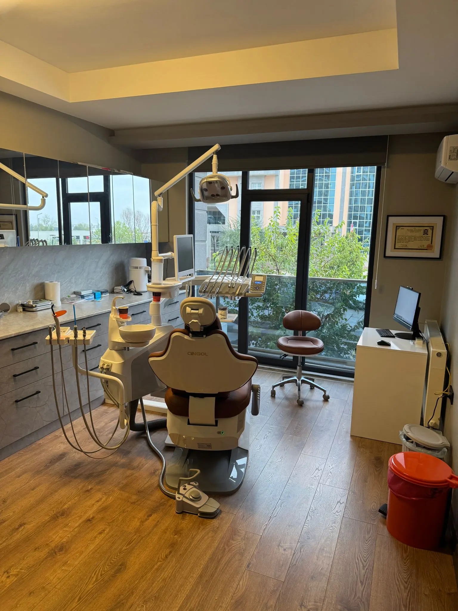 Clinic-provided photograph of Dr Hekimi Mehmet Nedim Gürsel