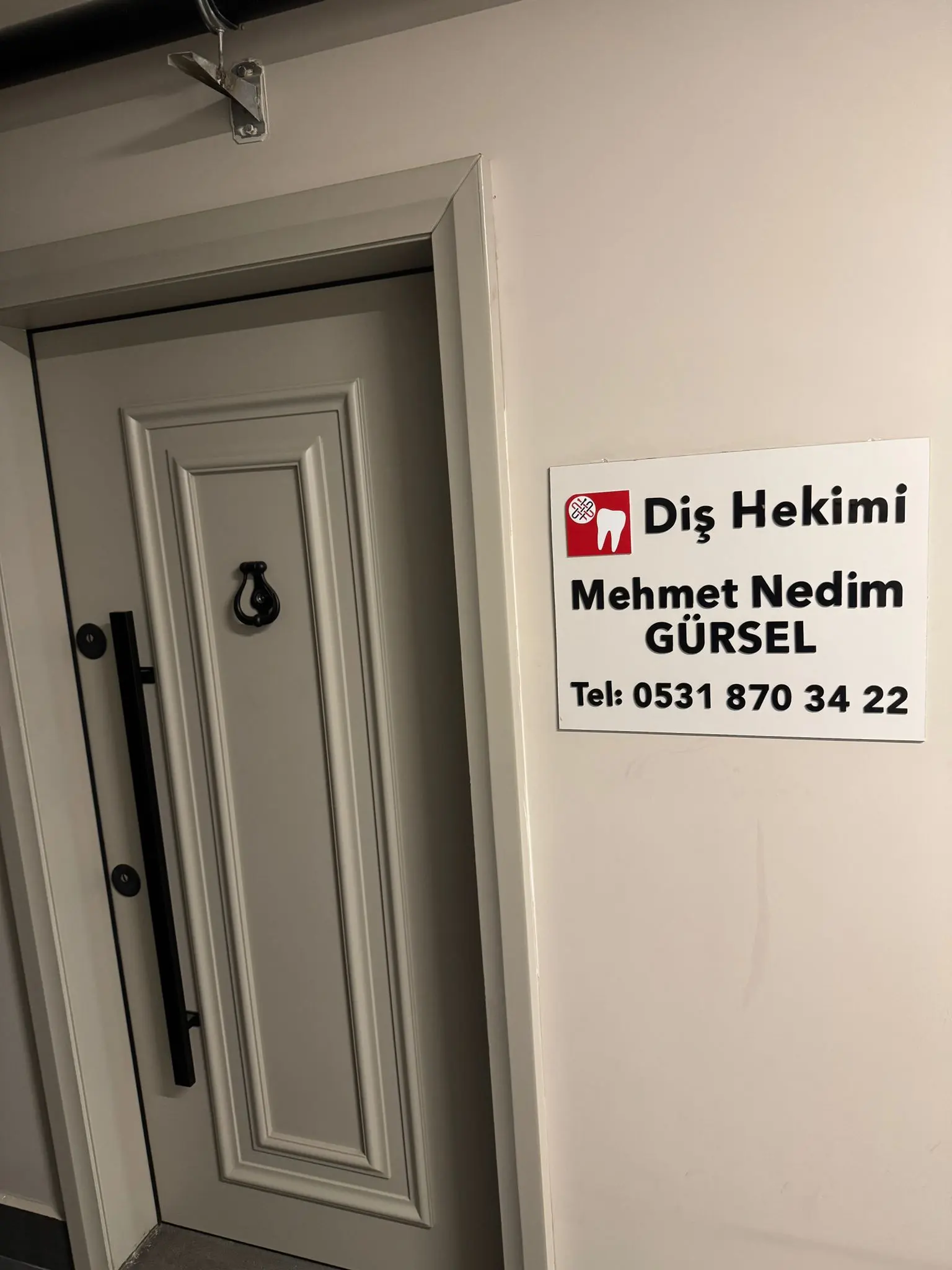 Clinic-provided photograph of Dr Hekimi Mehmet Nedim Gürsel
