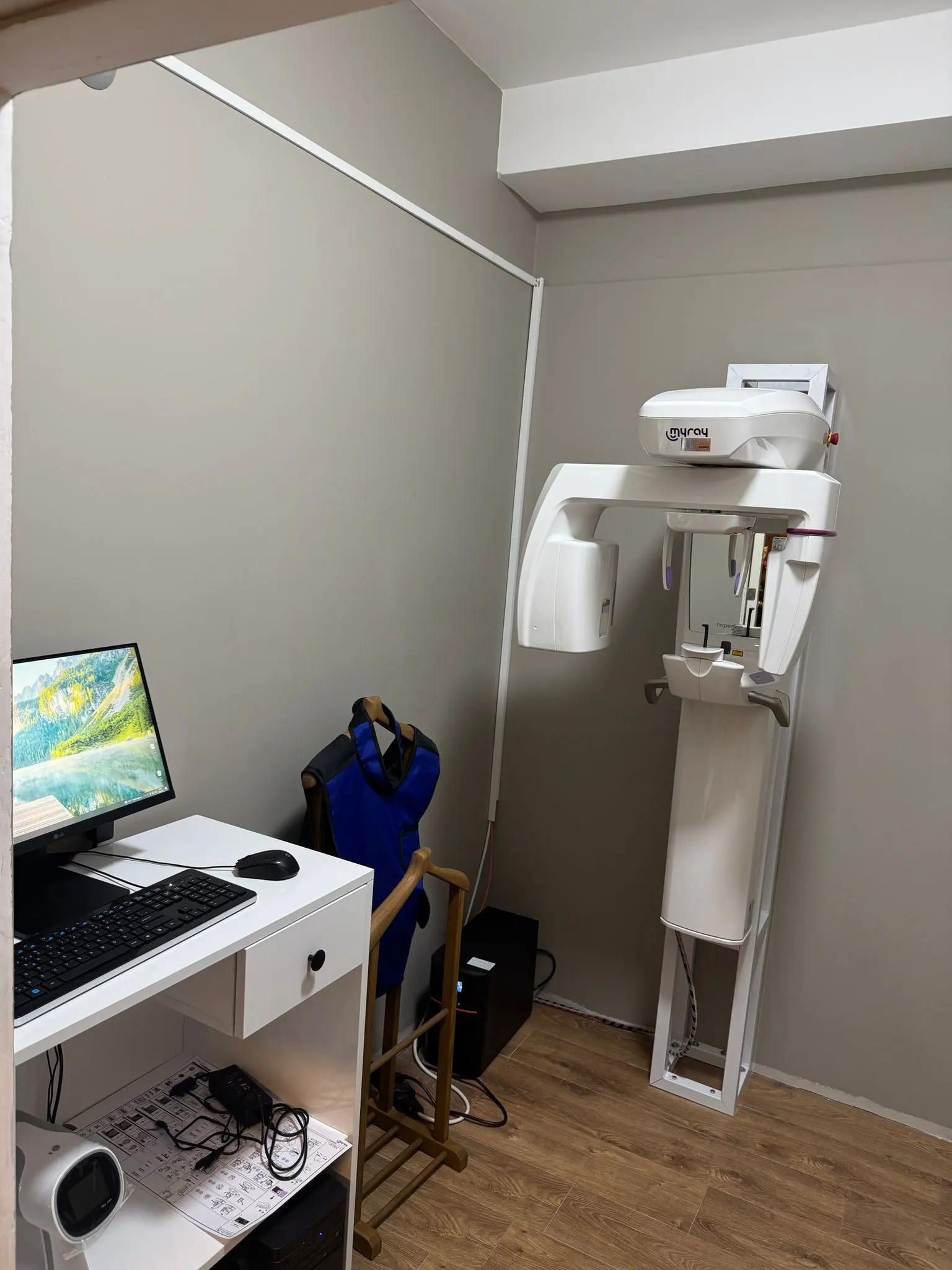 Clinic-provided photograph of Dr Hekimi Mehmet Nedim Gürsel