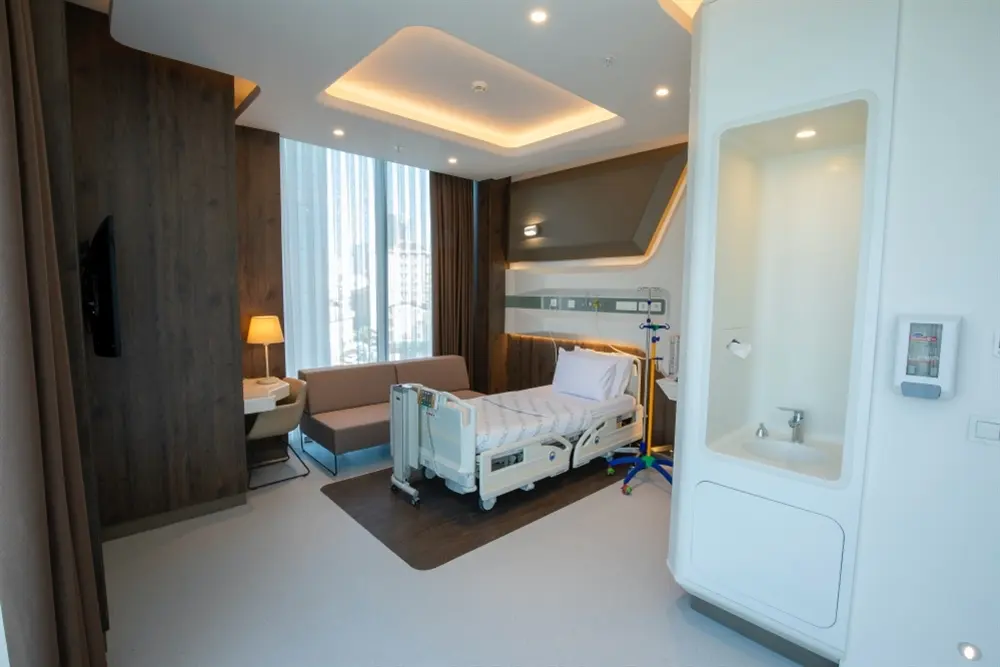 Clinic-provided photograph of Medicana Ataşehir Hospital