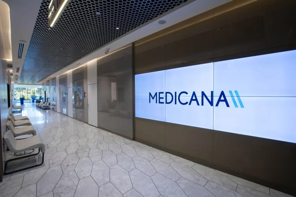 Clinic-provided photograph of Medicana Ataşehir Hospital
