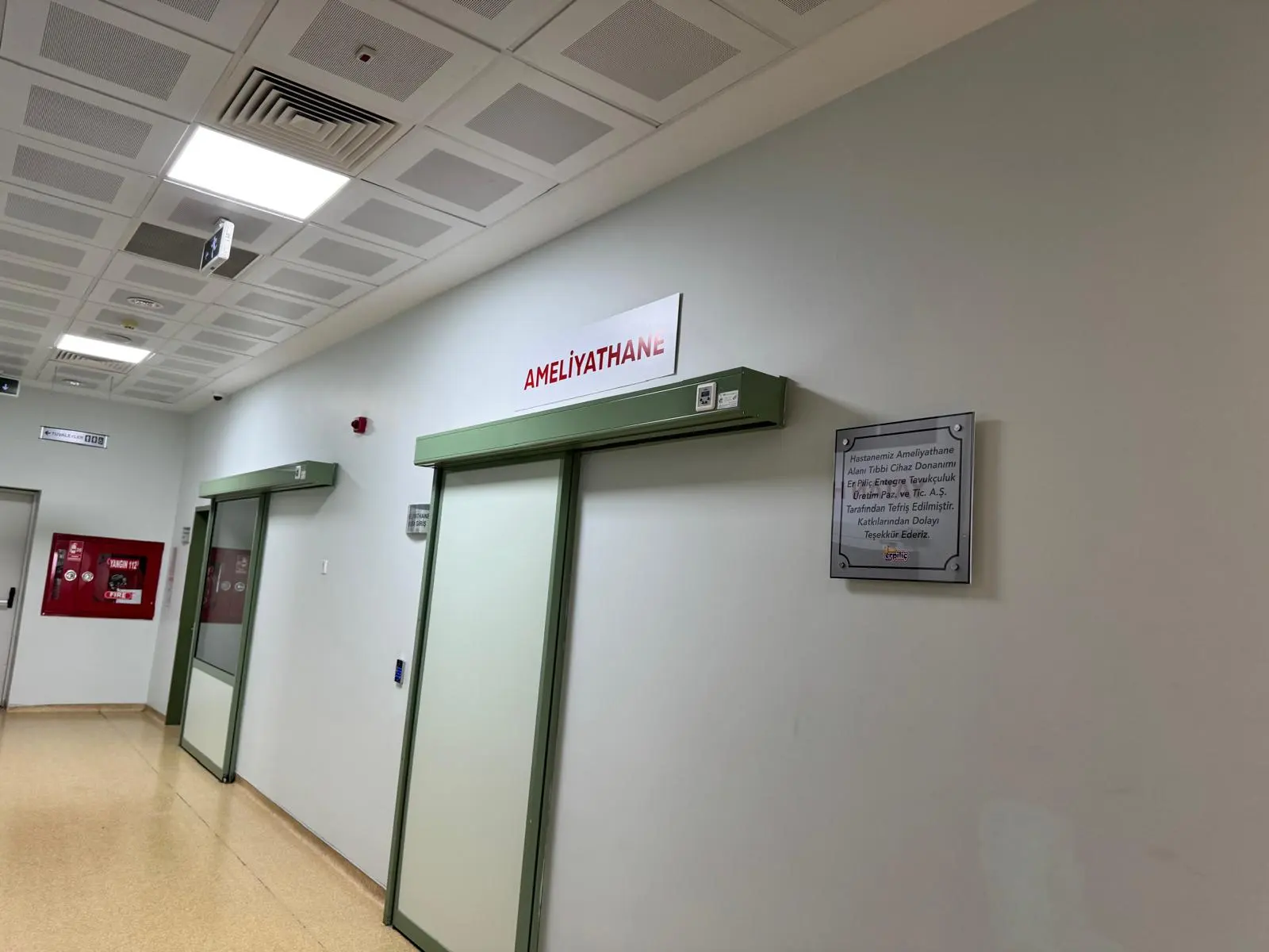 Von der Klinik bereitgestelltes Foto von Bolu İzzet Baysal Zahnklinik