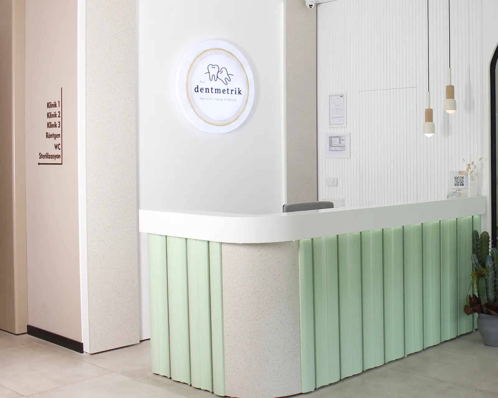Von der Klinik bereitgestelltes Foto von Dentmetrik Zahnklinik