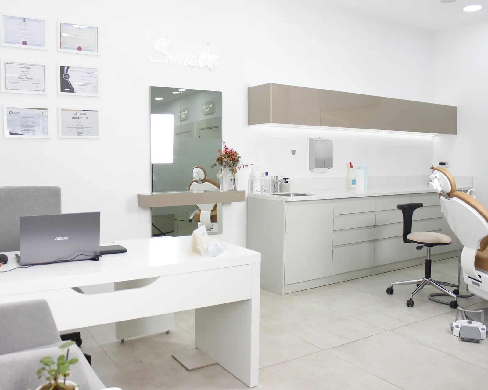 Von der Klinik bereitgestelltes Foto von Dentmetrik Zahnklinik