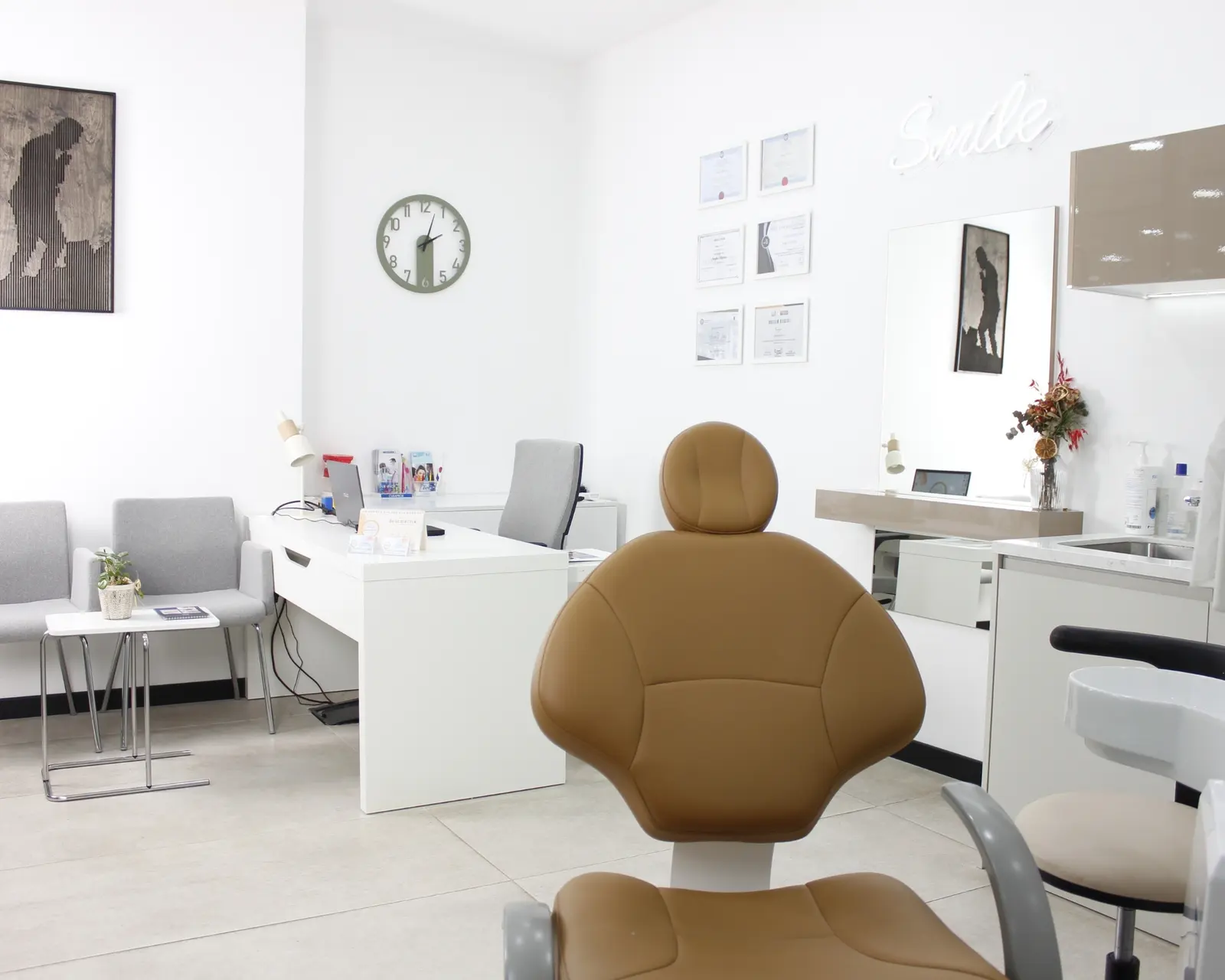 Von der Klinik bereitgestelltes Foto von Dentmetrik Zahnklinik