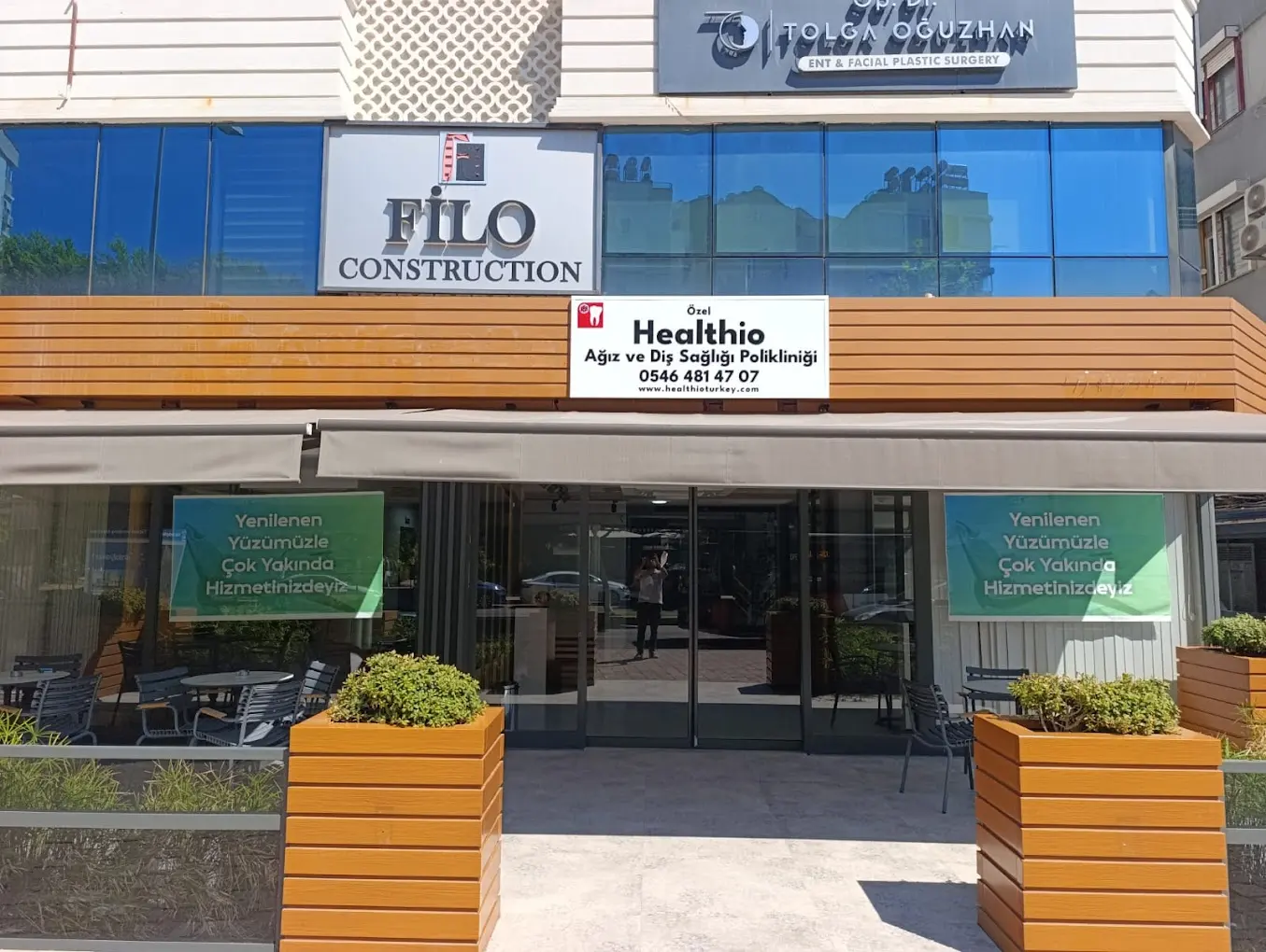 Clinic-provided photograph of Healthio Dental Clinic Antalya