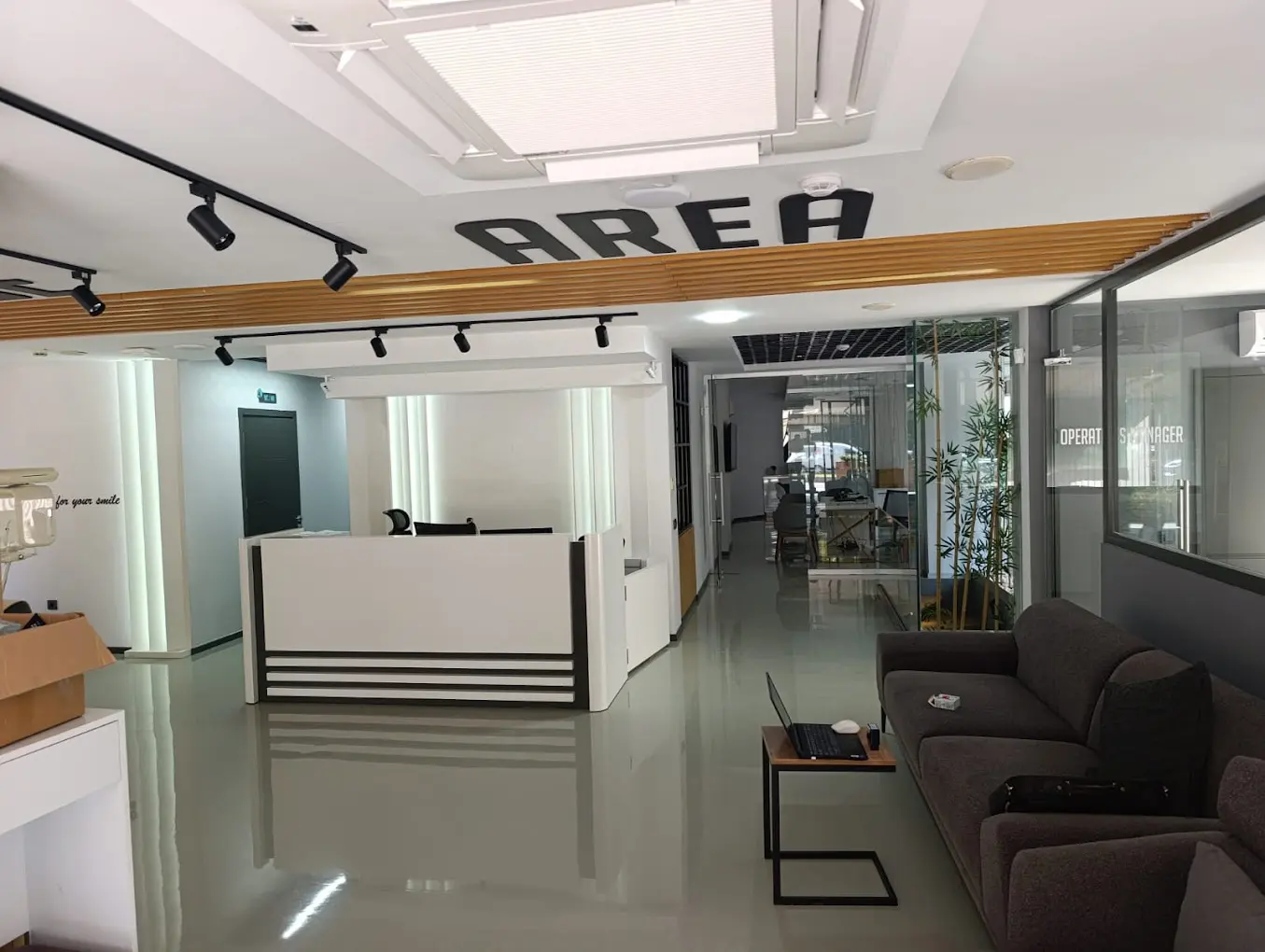 Clinic-provided photograph of Healthio Dental Clinic Antalya