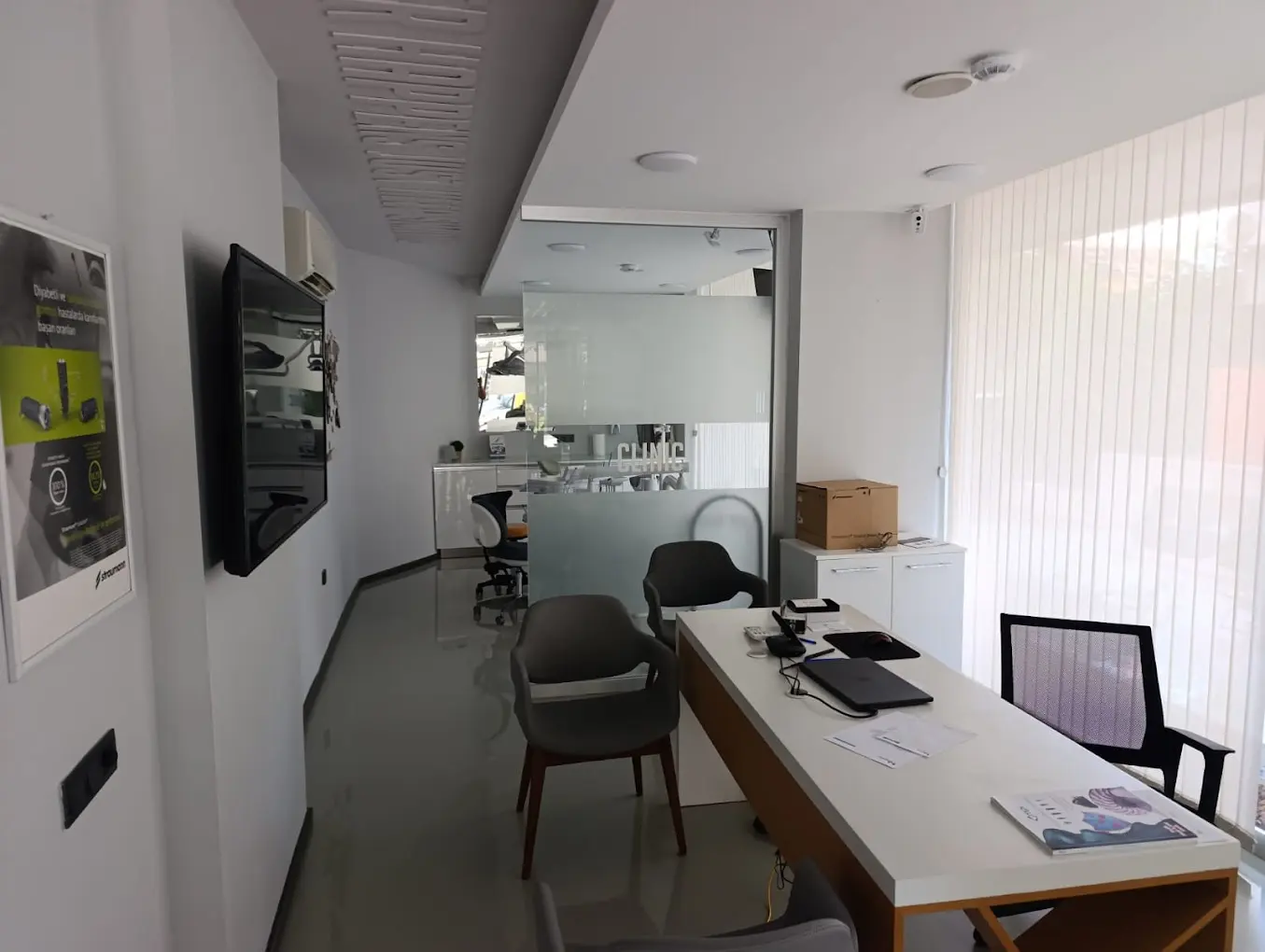 Clinic-provided photograph of Healthio Dental Clinic Antalya