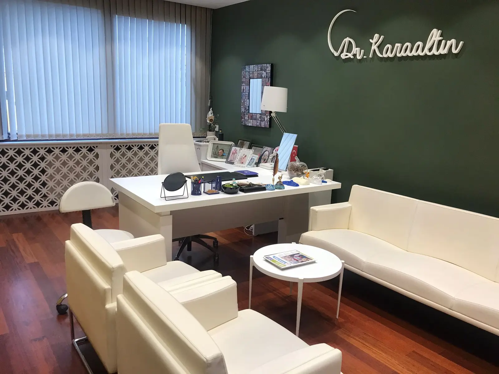 Von der Klinik bereitgestelltes Foto von Prof. Dr. Mehmet Veli Karaaltın