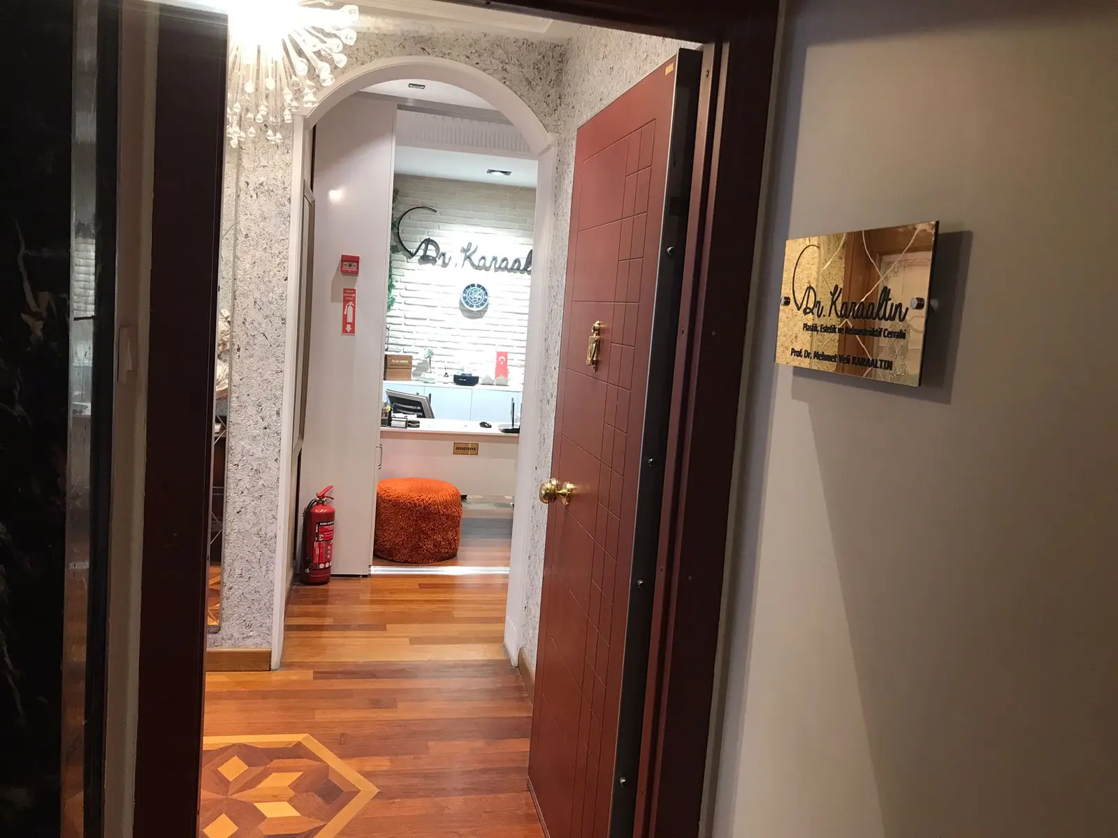 Von der Klinik bereitgestelltes Foto von Prof. Dr. Mehmet Veli Karaaltın