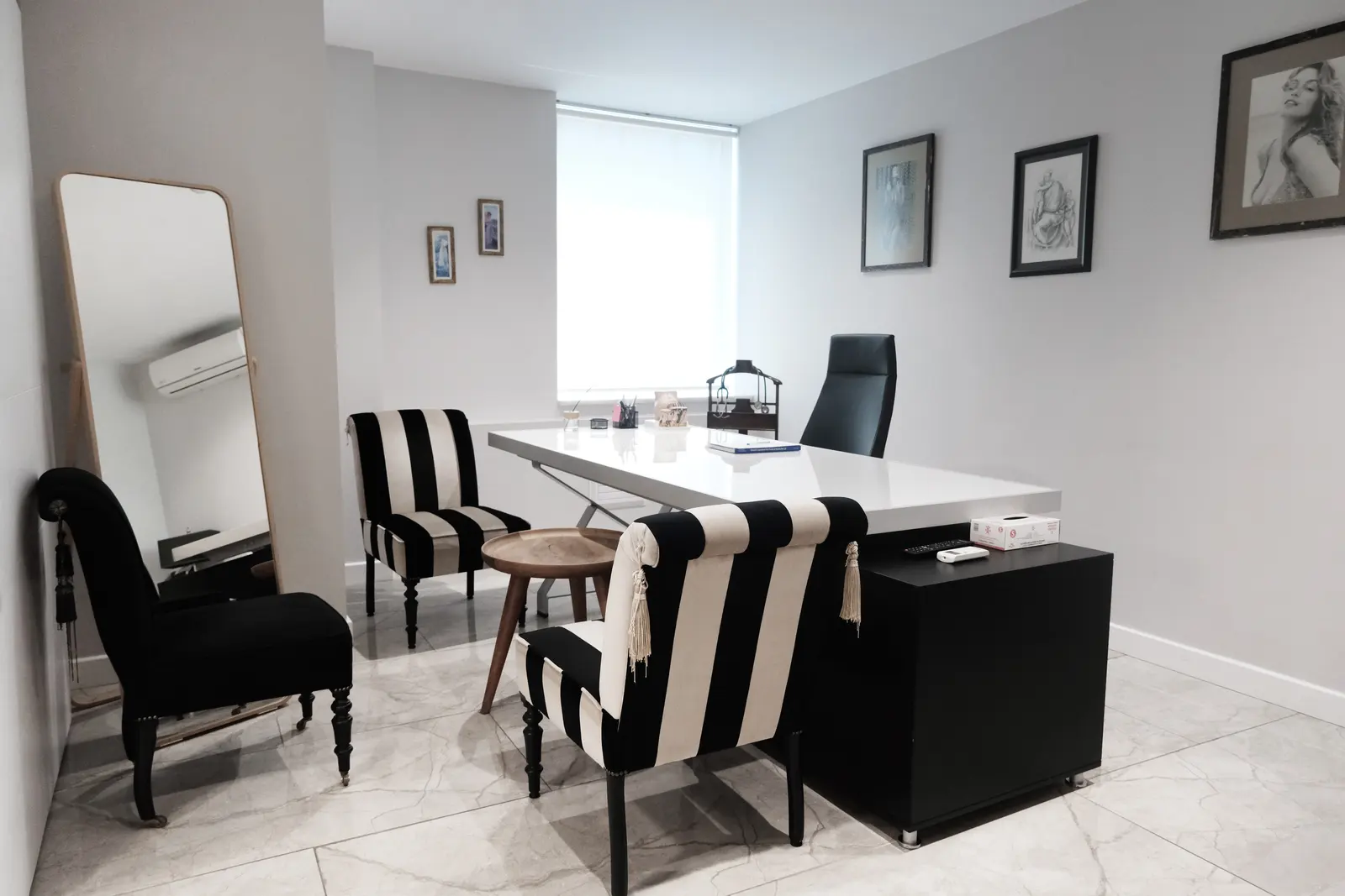 Clinic-provided photograph of Dr Okan Morkoç