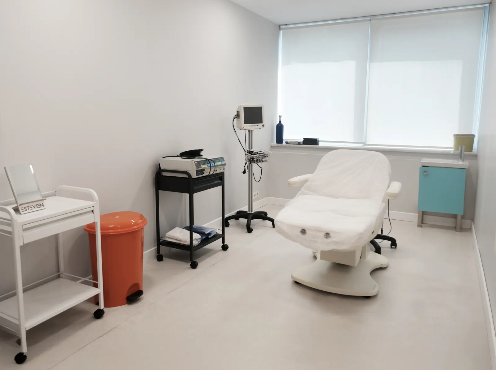 Clinic-provided photograph of Dr Okan Morkoç