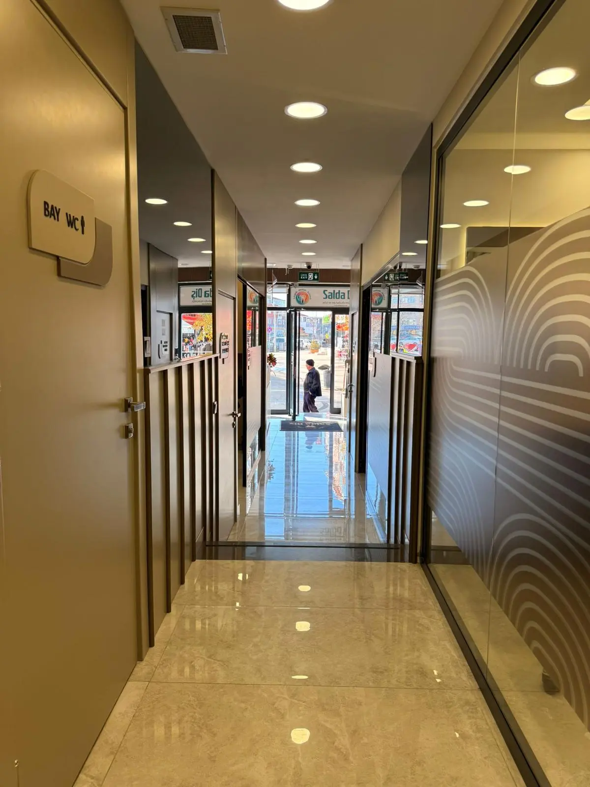 Von der Klinik bereitgestelltes Foto von Salda Zahnklinik