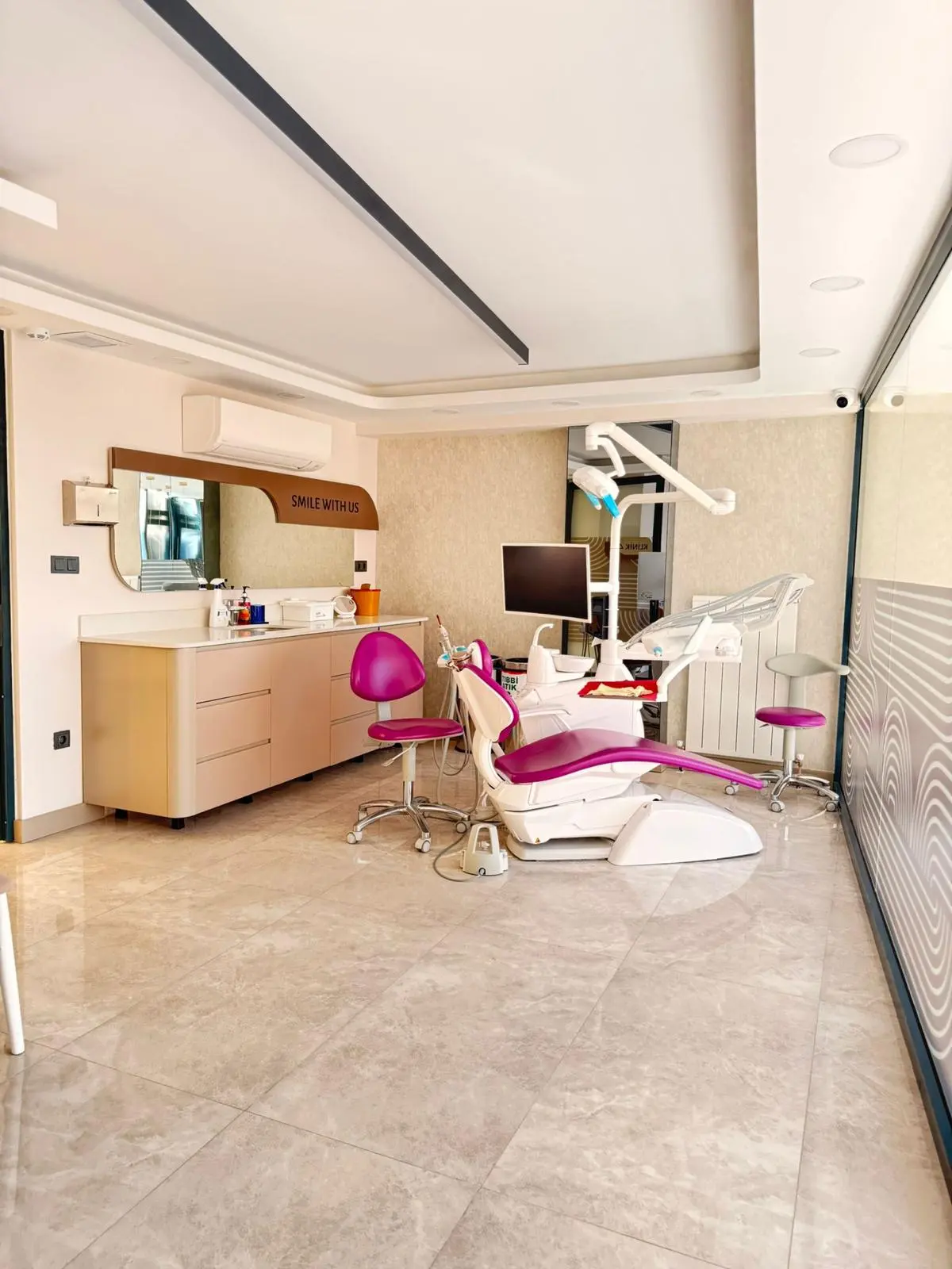 Von der Klinik bereitgestelltes Foto von Salda Zahnklinik