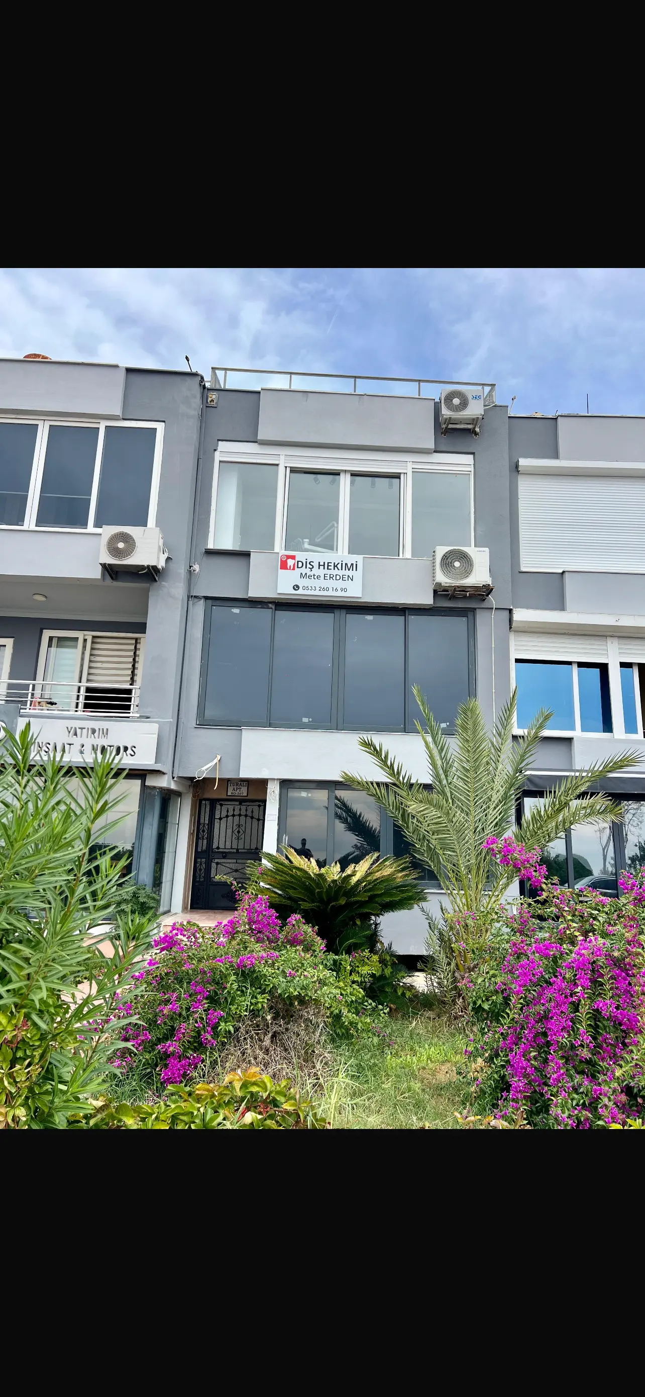 Von der Klinik bereitgestelltes Foto von Dr. Mete Mutlu Erden