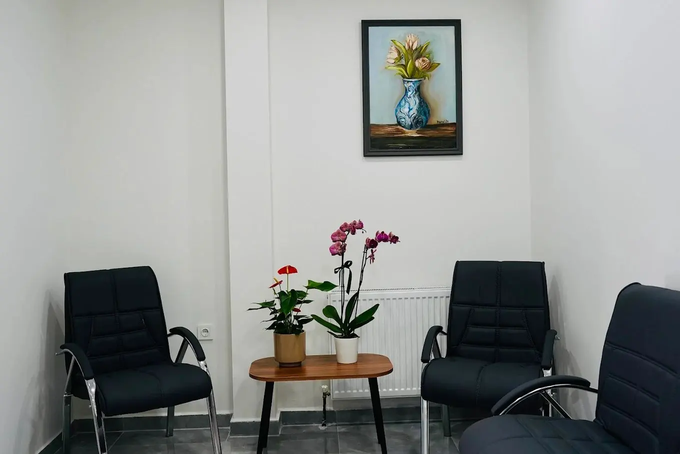 Clinic-provided photograph of Dr İlkay Uzunca