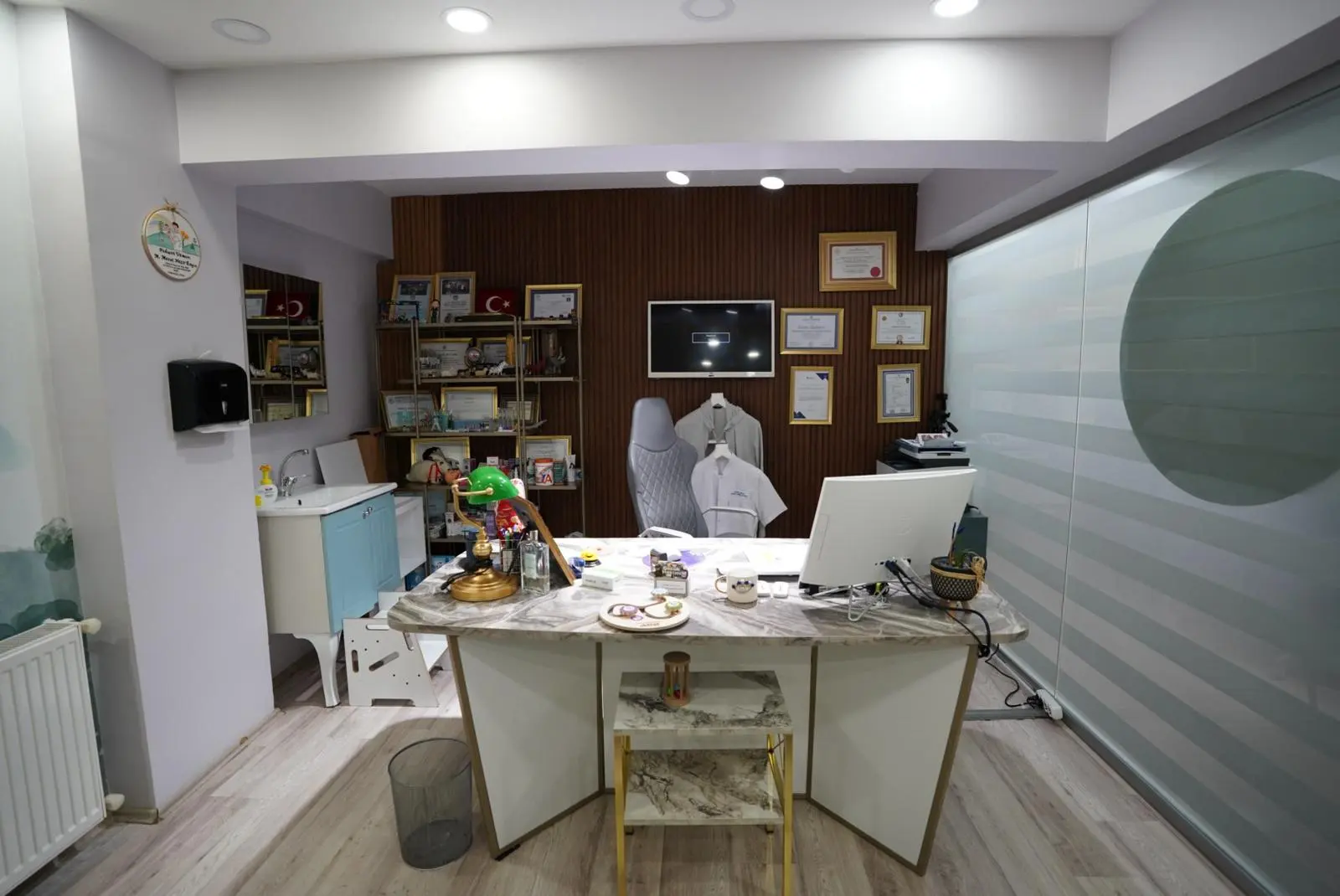 Clinic-provided photograph of Dr Muhammet Mesut Nezir Engin
