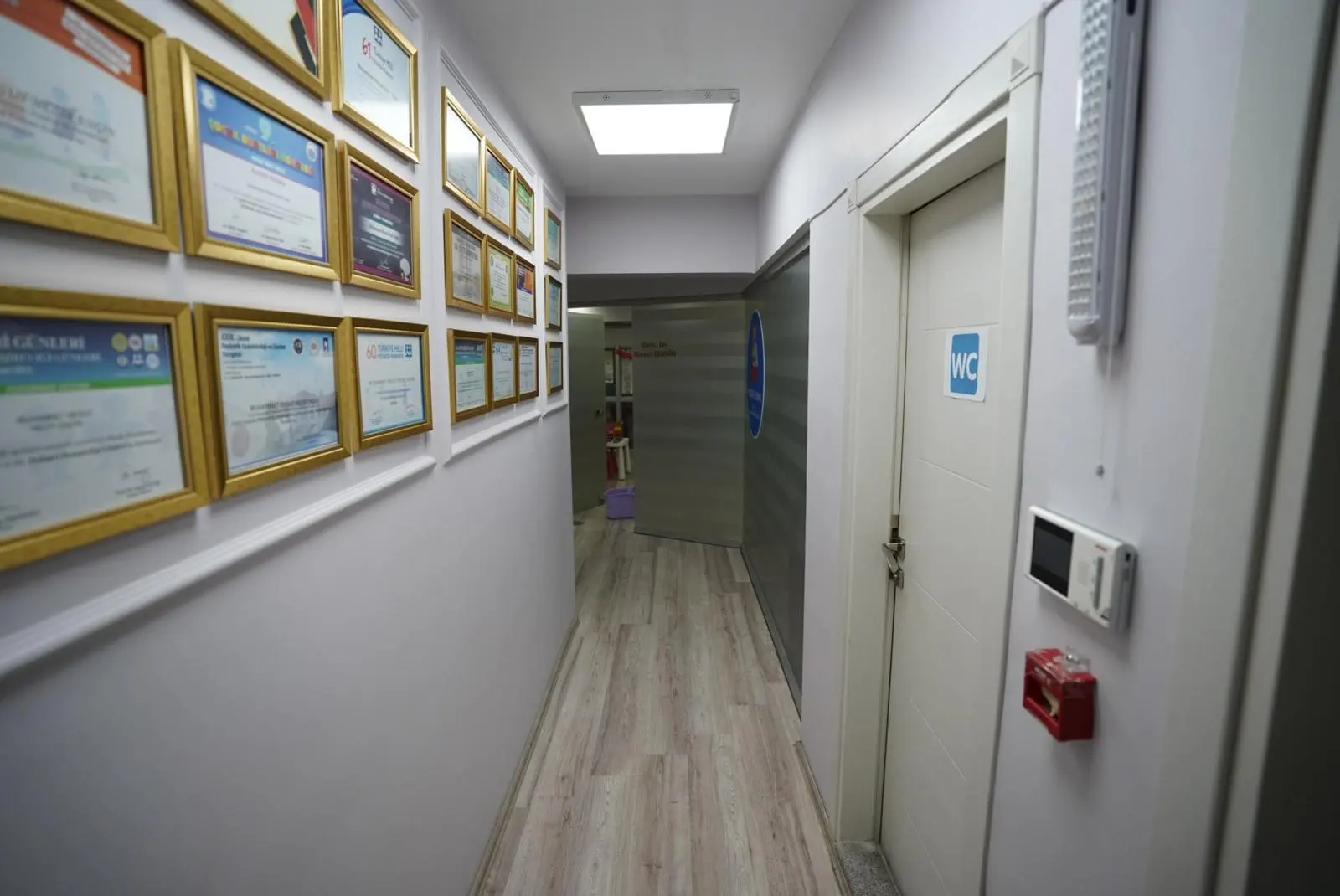 Clinic-provided photograph of Dr Muhammet Mesut Nezir Engin