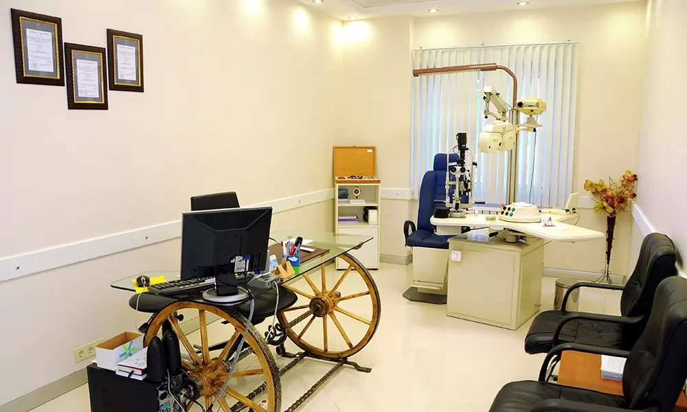 Clinic-provided photograph of İnci Eye Hospital