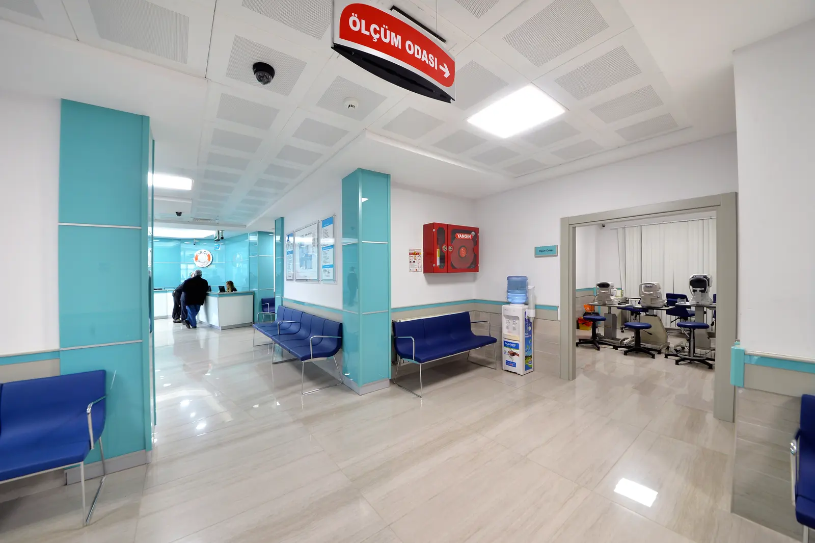 Clinic-provided photograph of İnci Eye Hospital