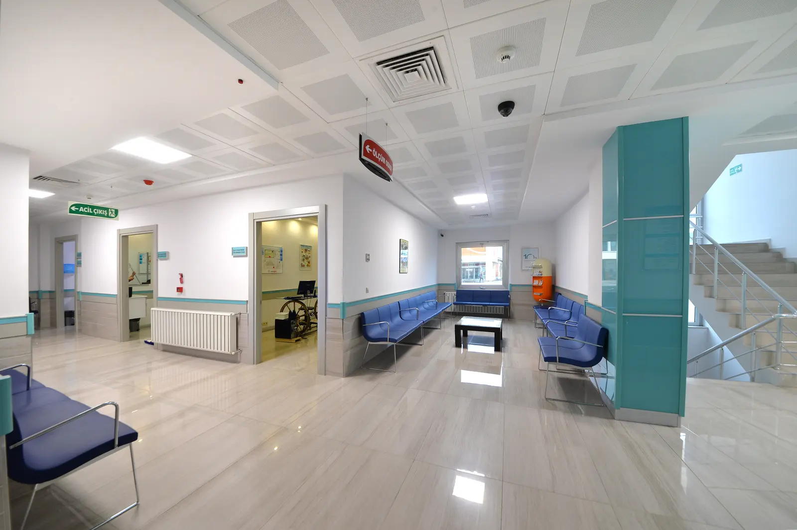 Clinic-provided photograph of İnci Eye Hospital