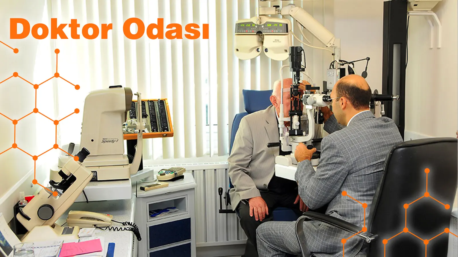 Clinic-provided photograph of İnci Eye Hospital