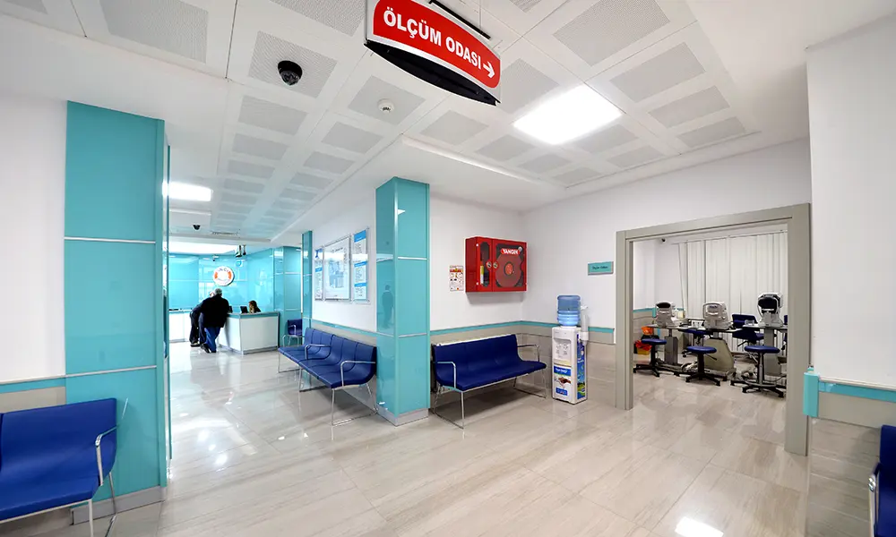Clinic-provided photograph of İnci Eye Hospital