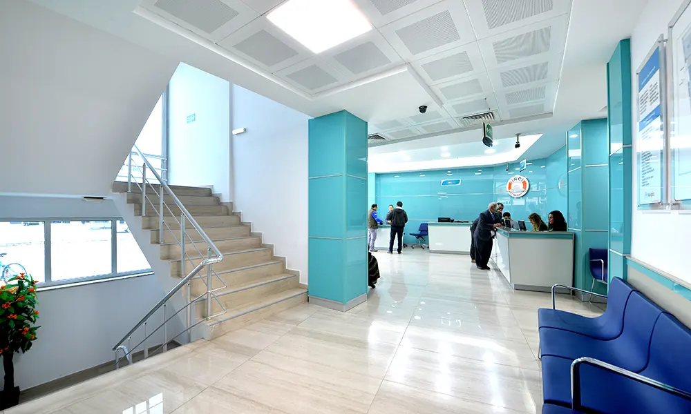 Clinic-provided photograph of İnci Eye Hospital