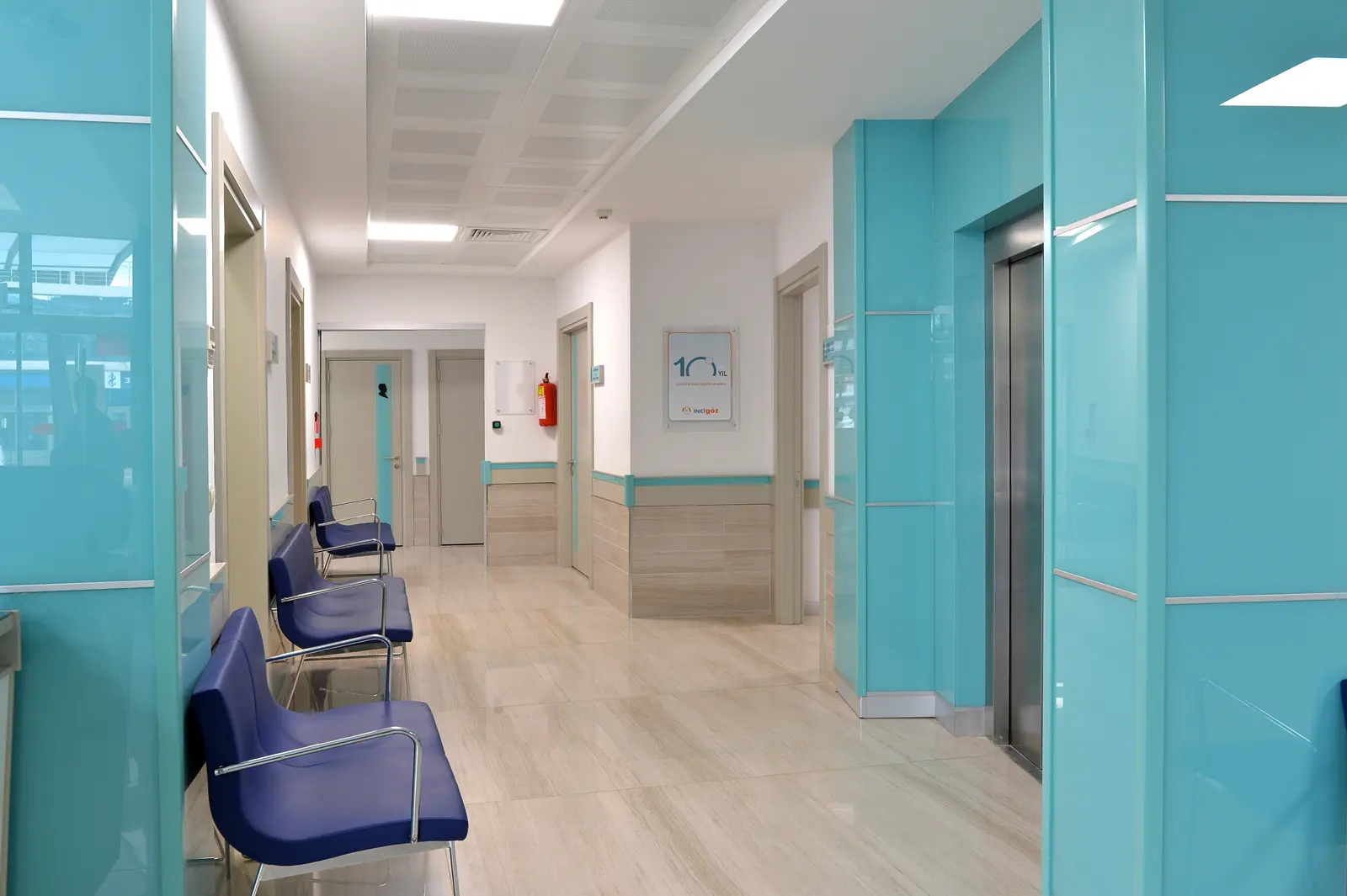 Clinic-provided photograph of İnci Eye Hospital