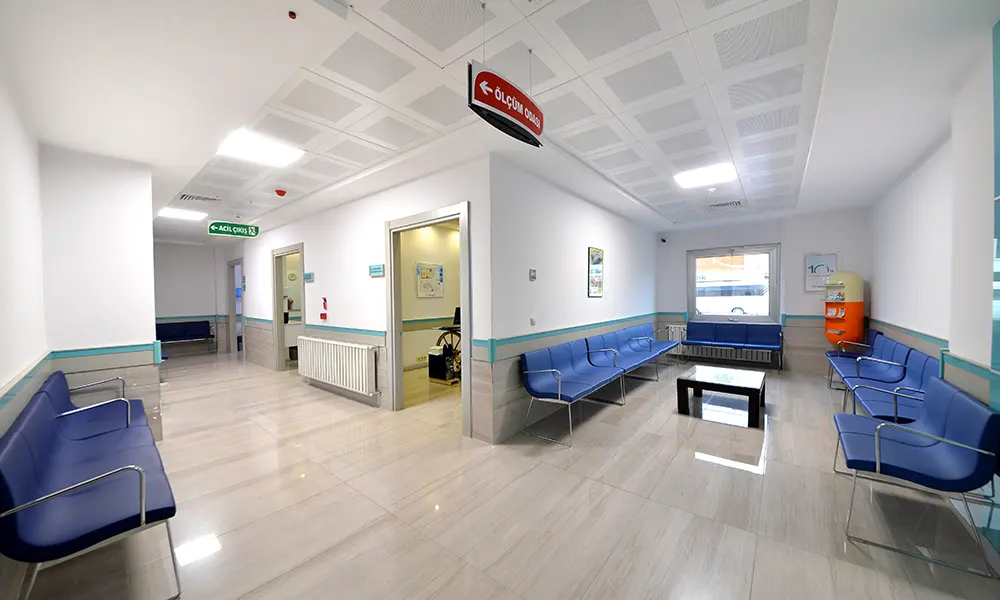 Clinic-provided photograph of İnci Eye Hospital