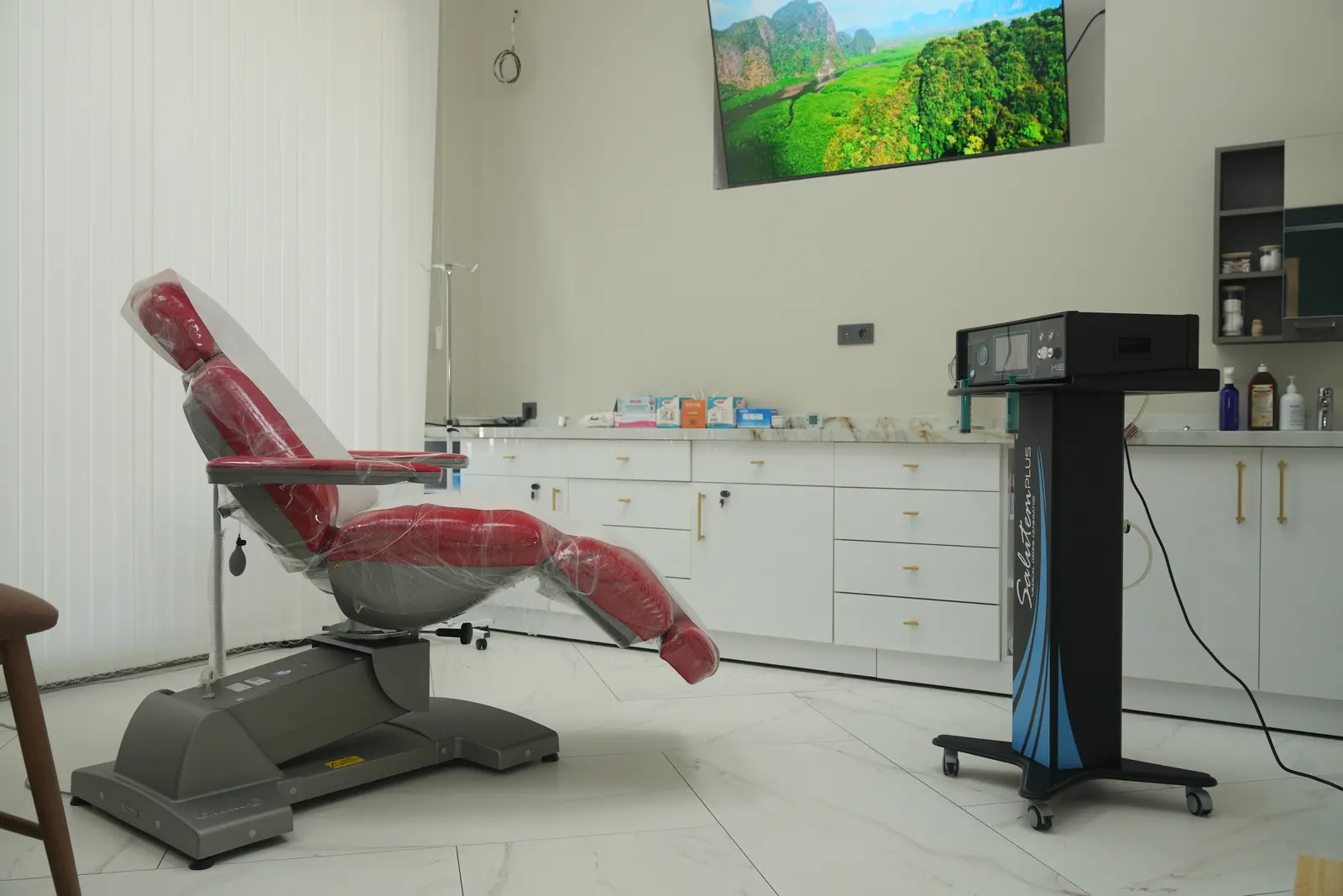 Clinic-provided photograph of Dr Zer Rehabilitation Clinic