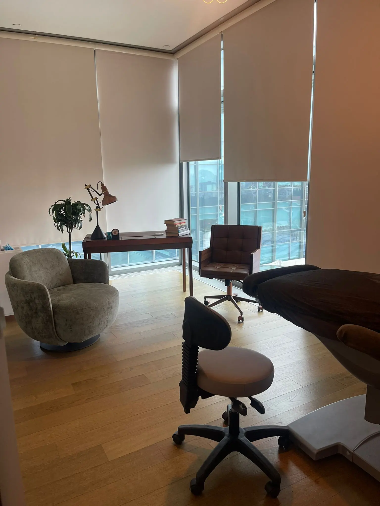 Clinic-provided photograph of Dr Cihan