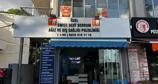 Clinic-provided photograph of Swiss Dent Bodrum