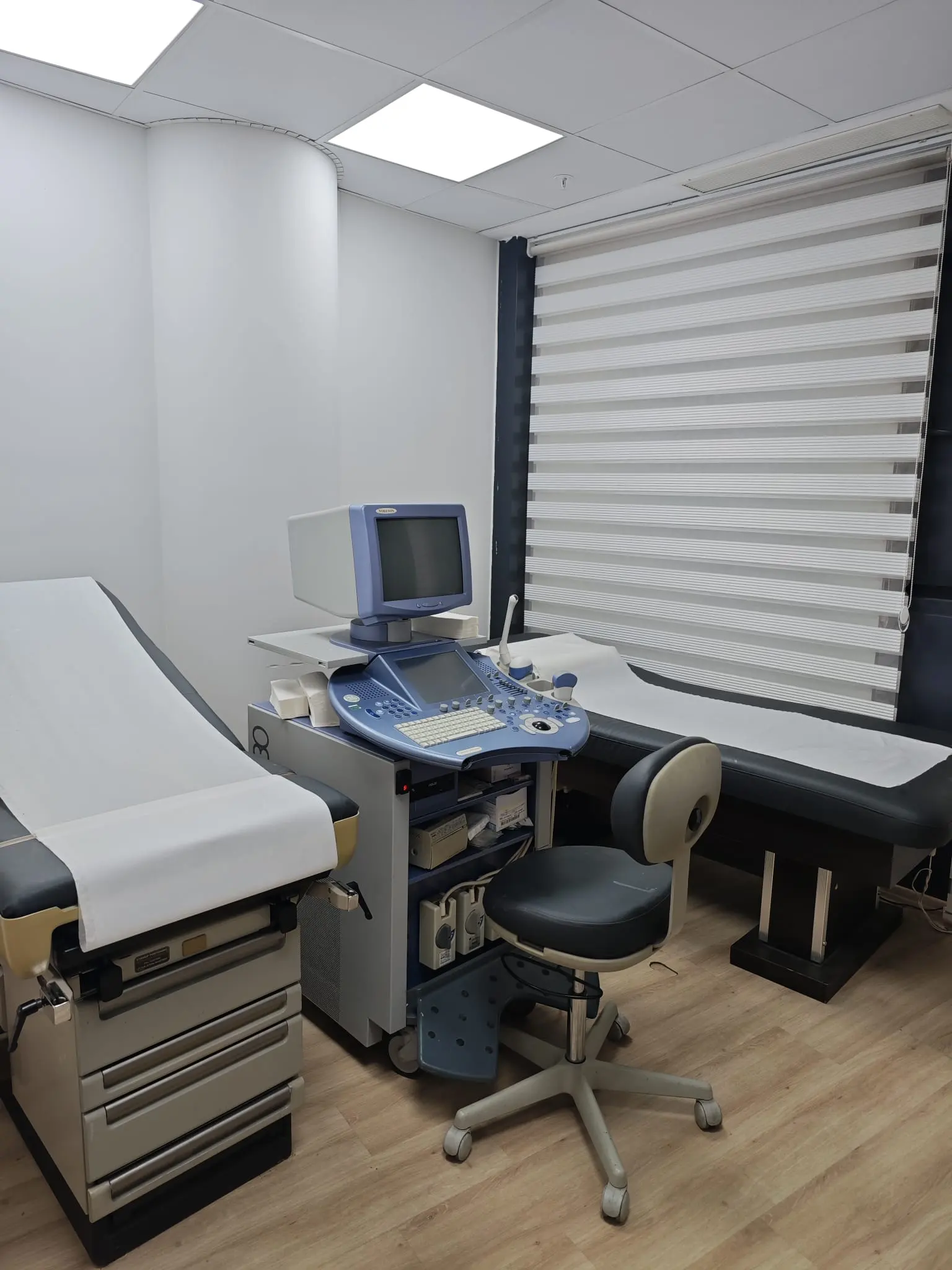 Clinic-provided photograph of Dr Ayşe İlknur Çelik
