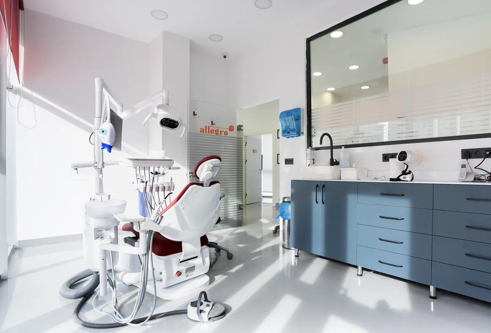 Clinic-provided photograph of Allegro Dental Clinic