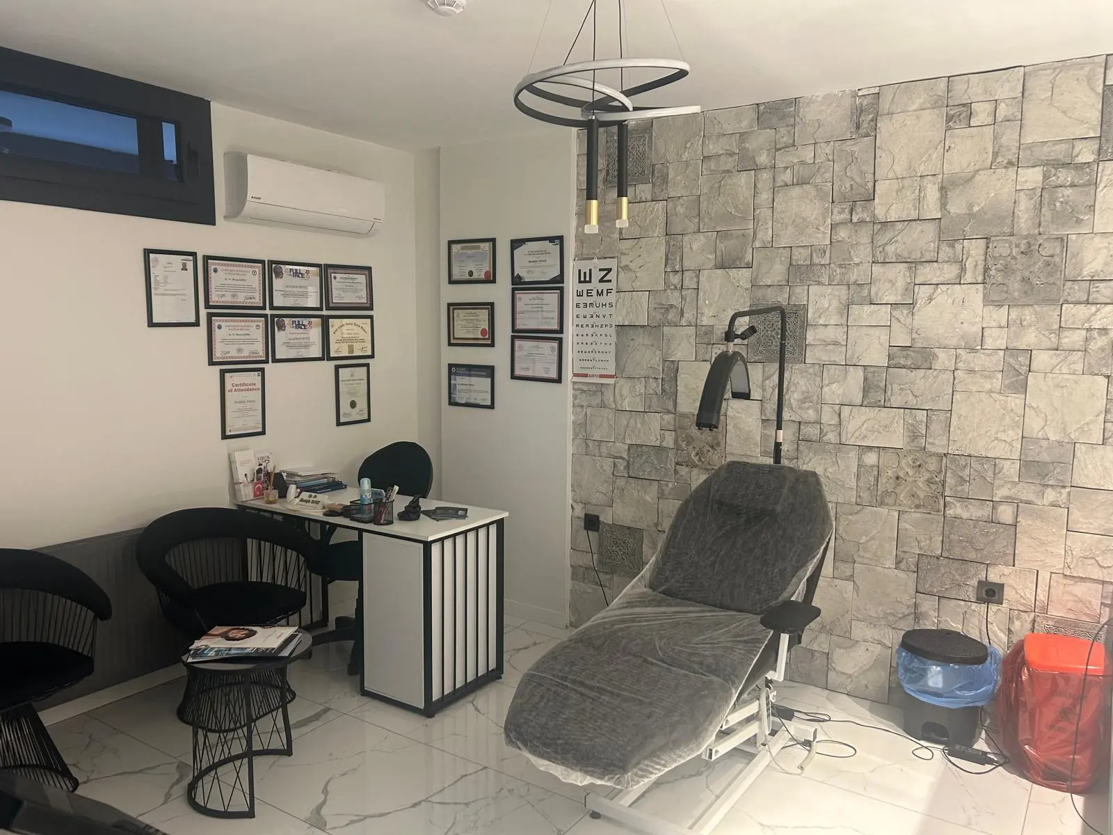 Clinic-provided photograph of Dr Mustafa Yavuz