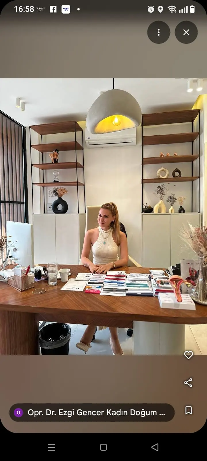 Von der Klinik bereitgestelltes Foto von Dr. Ezgi Gencer