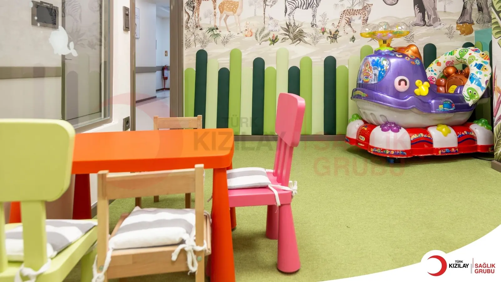 Clinic-provided photograph of Kızılay Kayseri Hospital