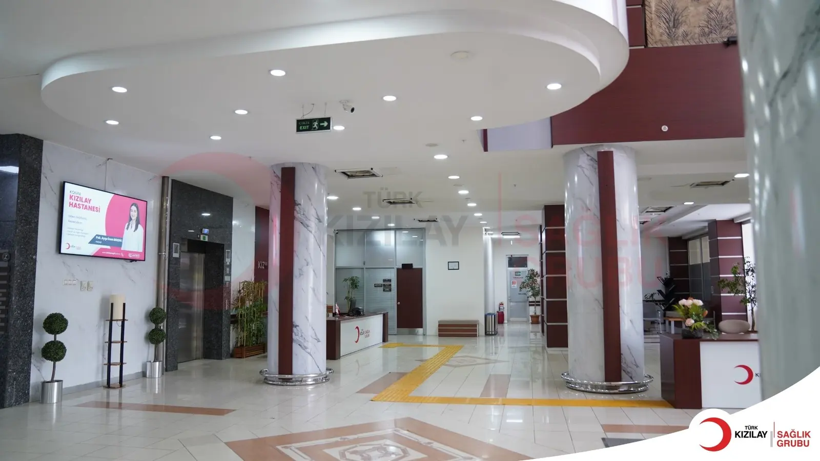Clinic-provided photograph of Kızılay Kayseri Hospital