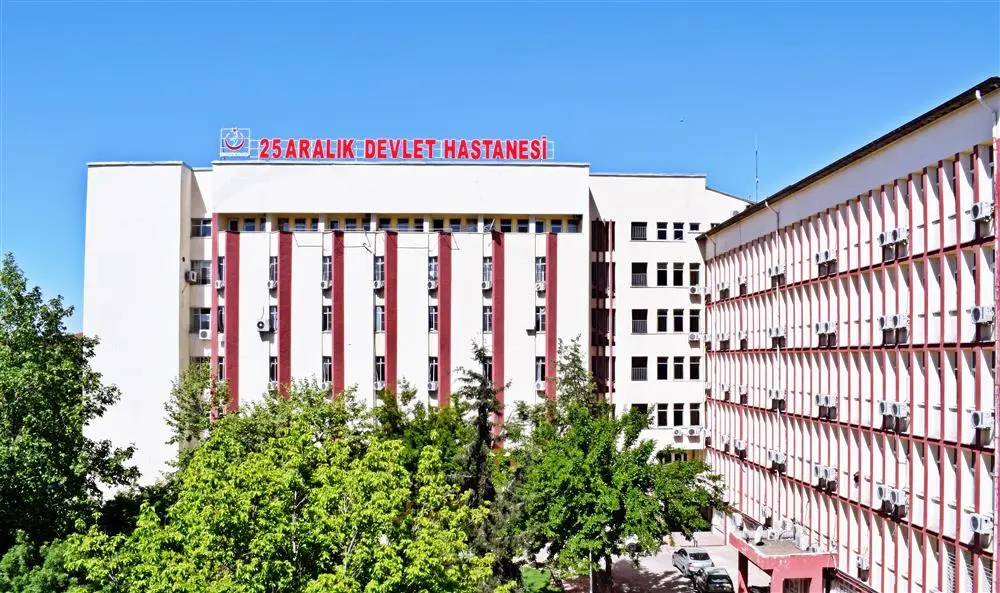 Von der Klinik bereitgestelltes Foto von Staatliches Krankenhaus Gaziantep 25 Aralık