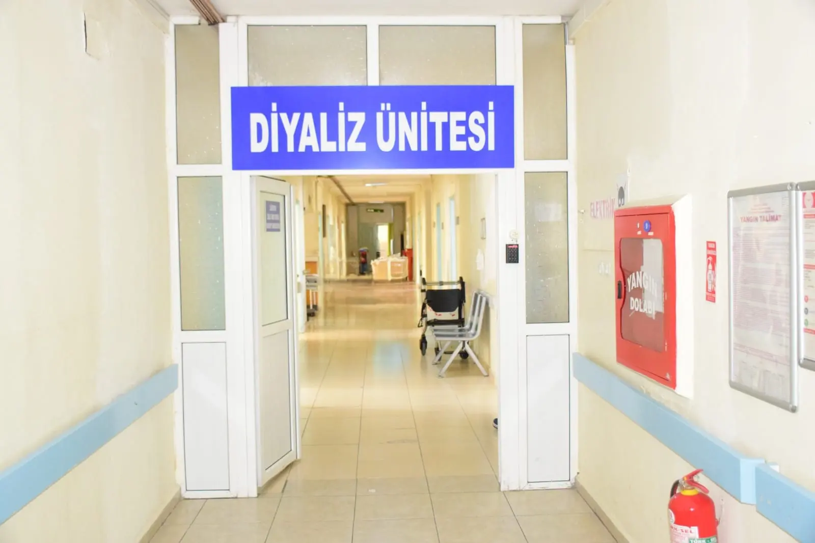 Von der Klinik bereitgestelltes Foto von Staatliches Krankenhaus Gaziantep 25 Aralık