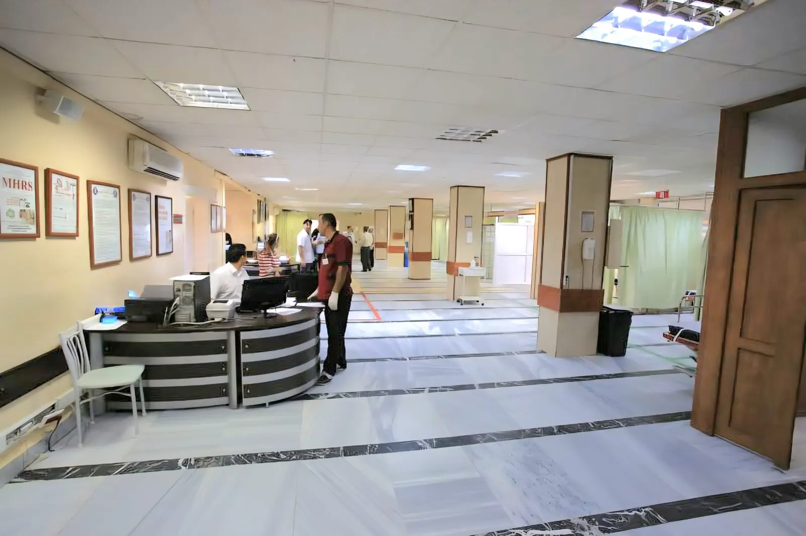 Von der Klinik bereitgestelltes Foto von Staatliches Krankenhaus Gaziantep 25 Aralık
