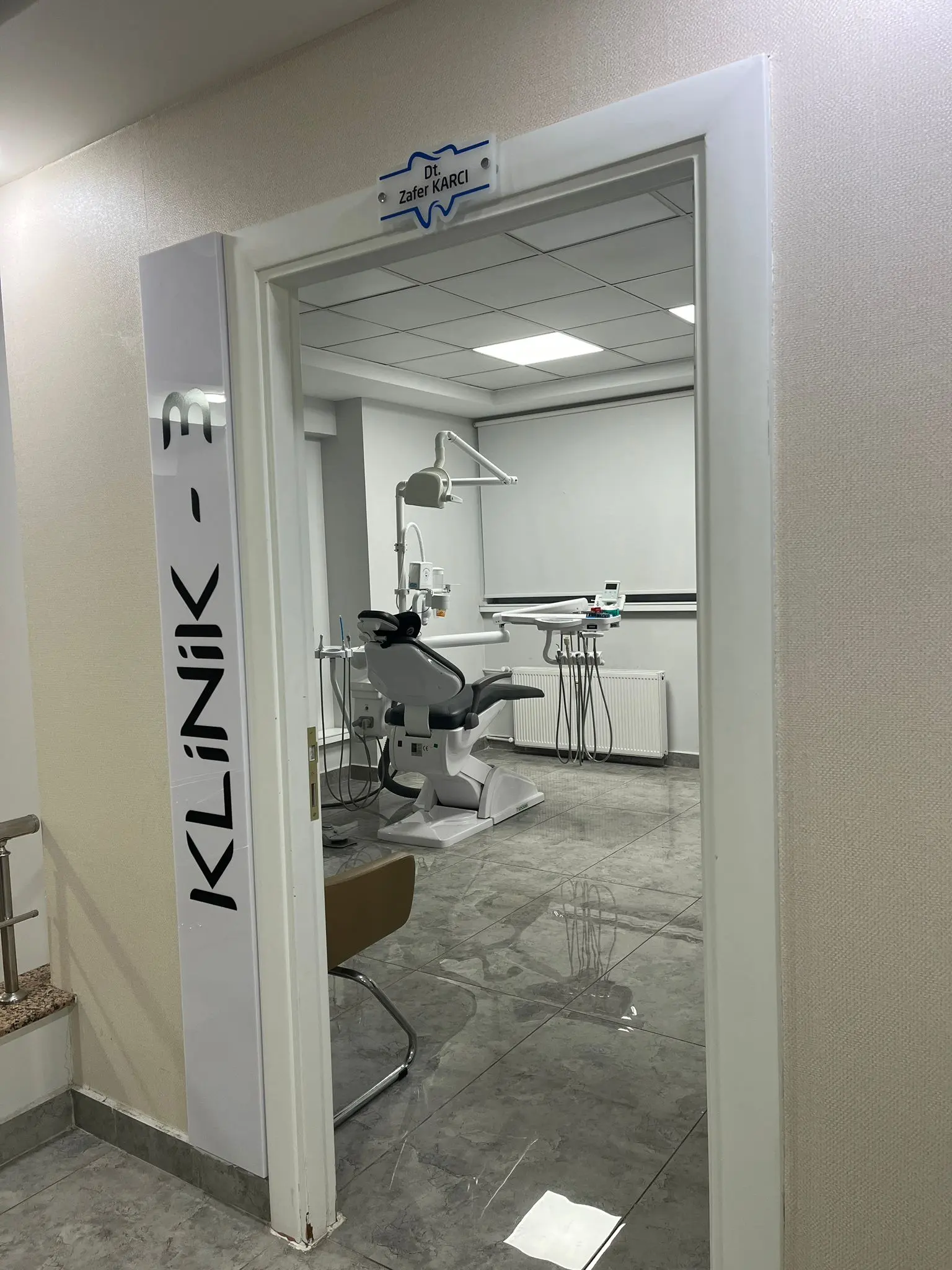 Von der Klinik bereitgestelltes Foto von Denteam Zahnklinik