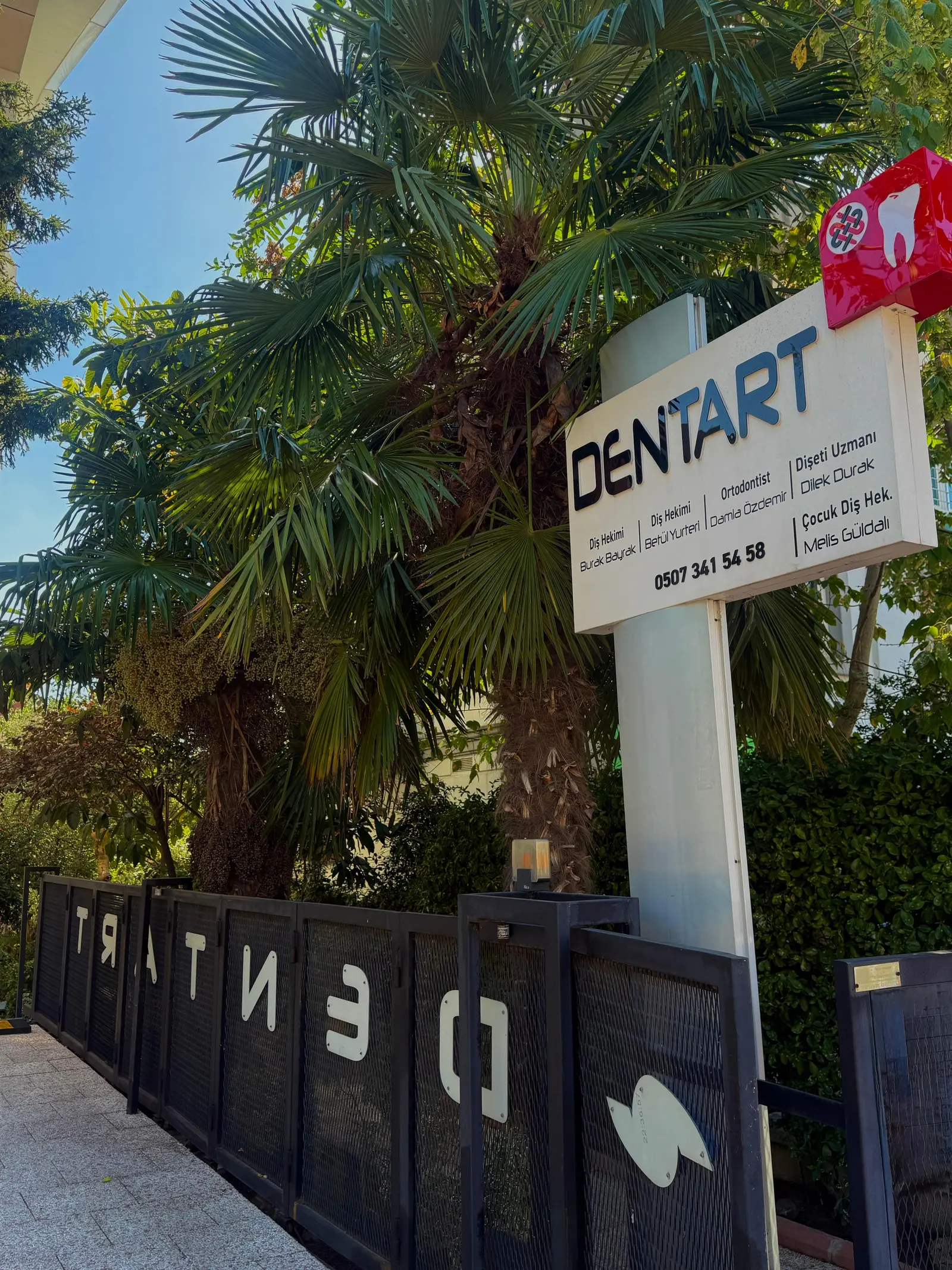 Von der Klinik bereitgestelltes Foto von Dentart Zahnklinik