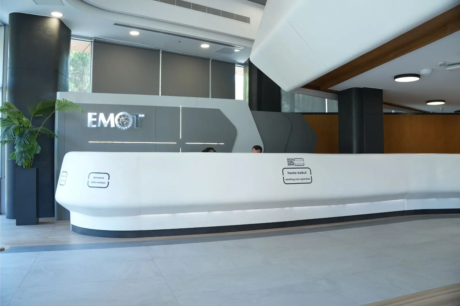 Clinic-provided photograph of Emot Plus Hospital