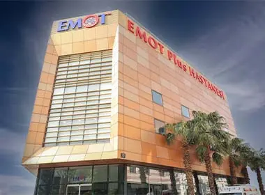 Clinic-provided photograph of Emot Plus Hospital