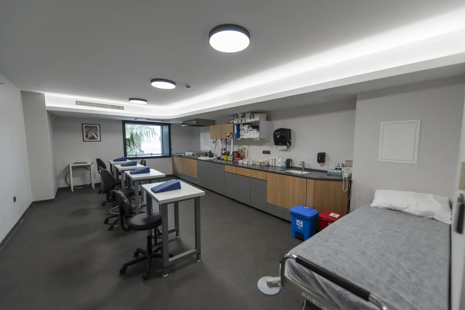 Clinic-provided photograph of Emot Plus Hospital