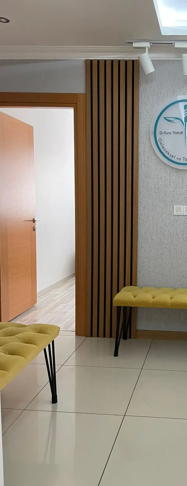 Clinic-provided photograph of Dr Esra Timur