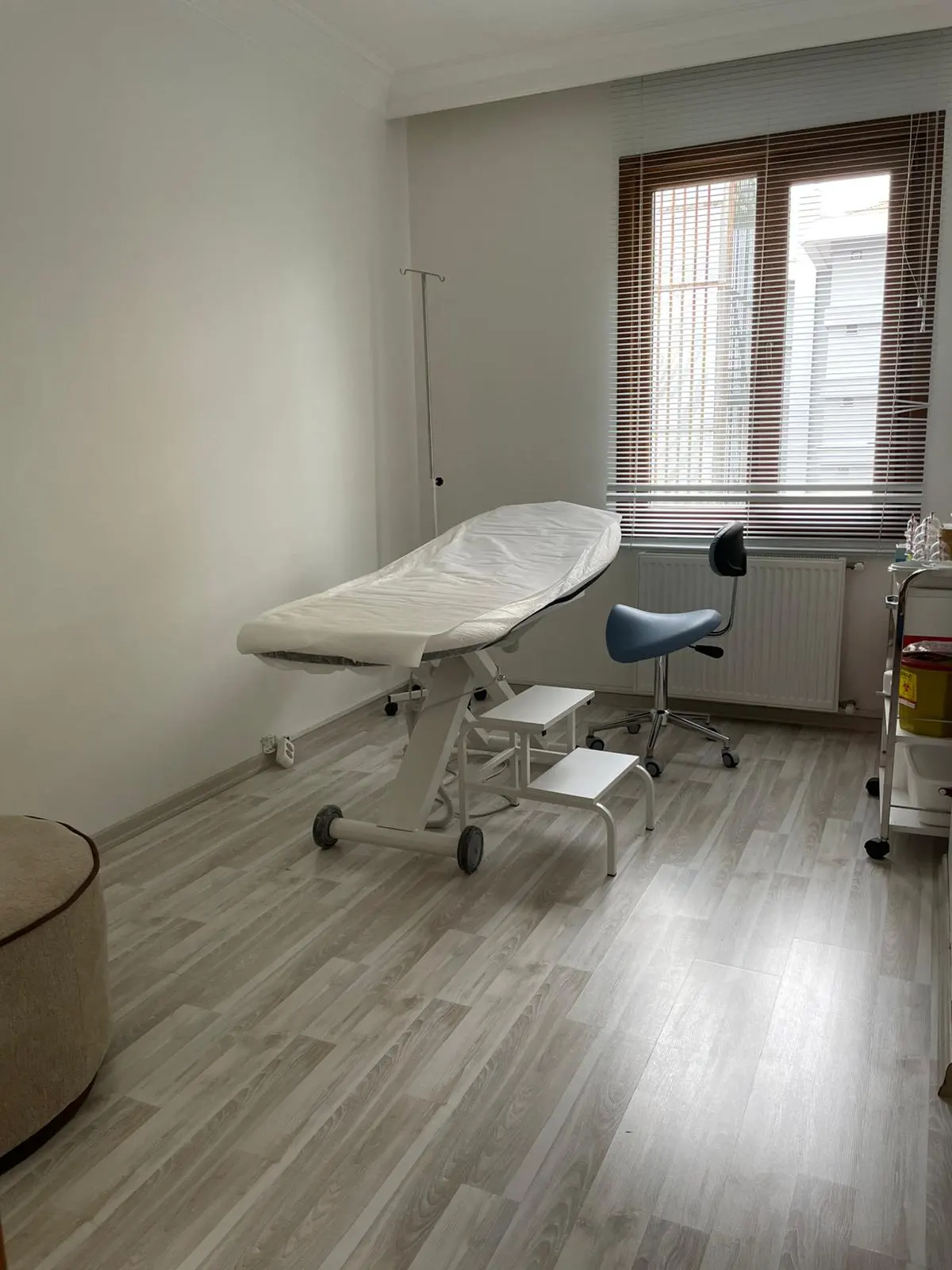 Clinic-provided photograph of Dr Esra Timur