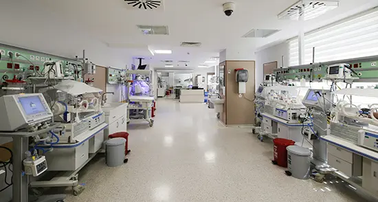 Clinic-provided photograph of Ersoy Hospital